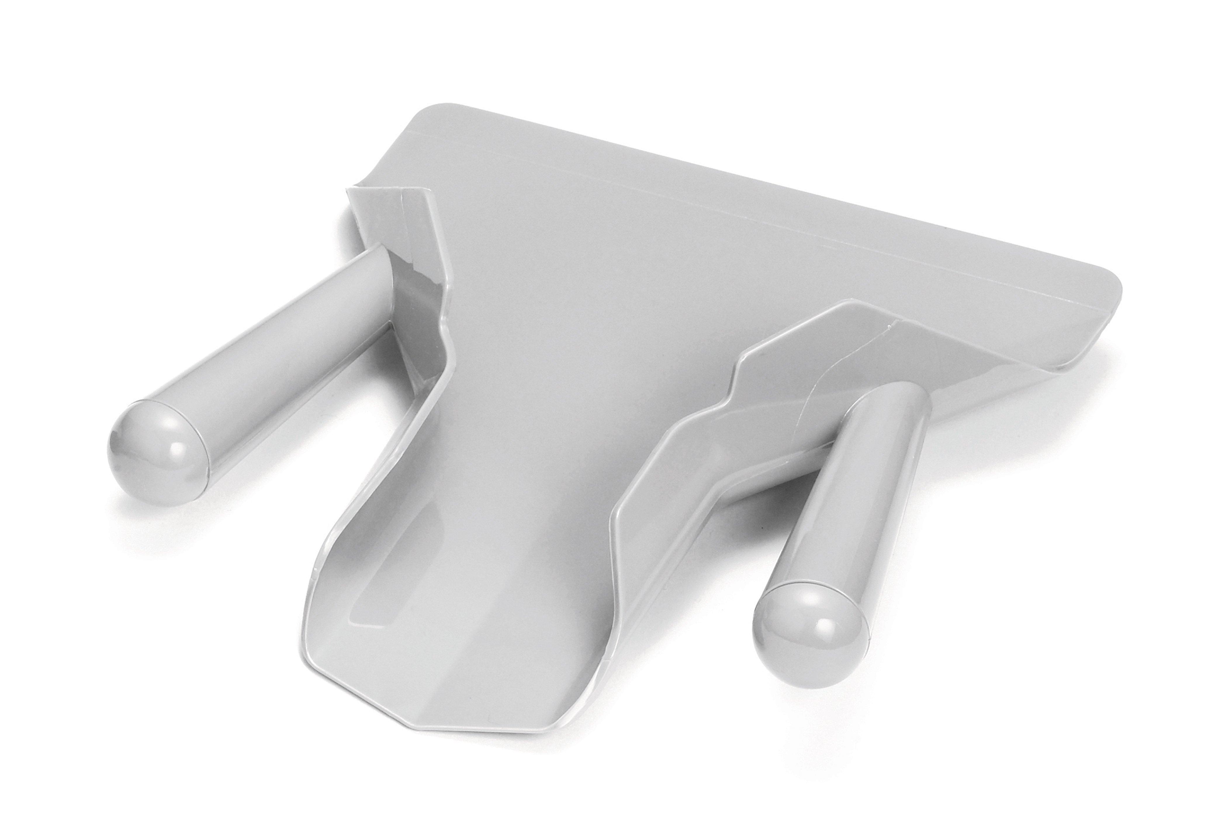 Dual Handle Plastic Chip Scoop