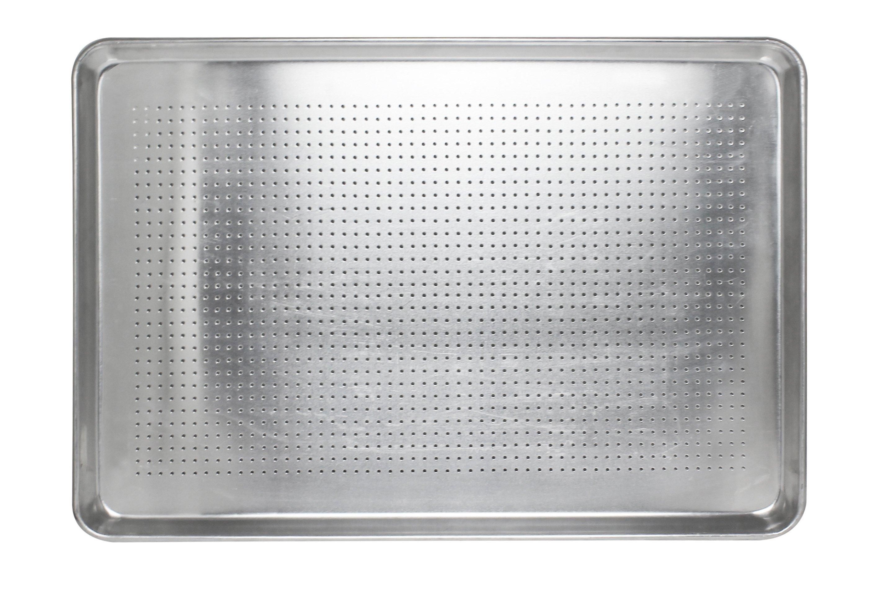 Aluminium Perforated Baking Tray 45.7x33cm