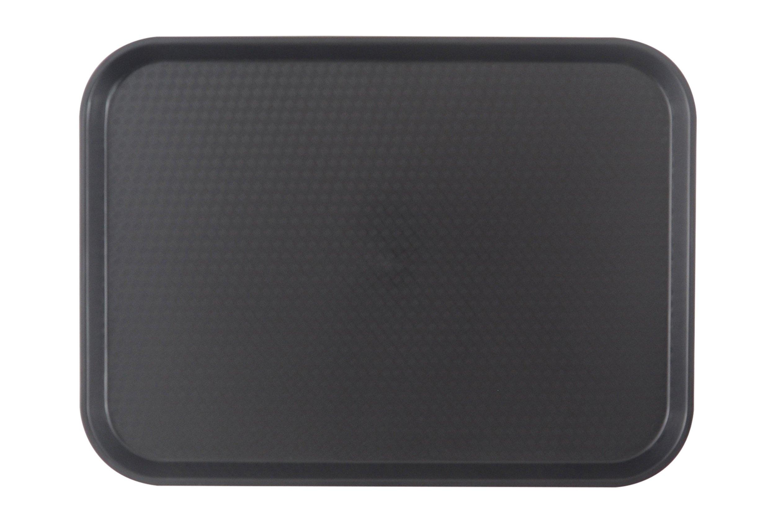 Black Serving Tray 25x36cm