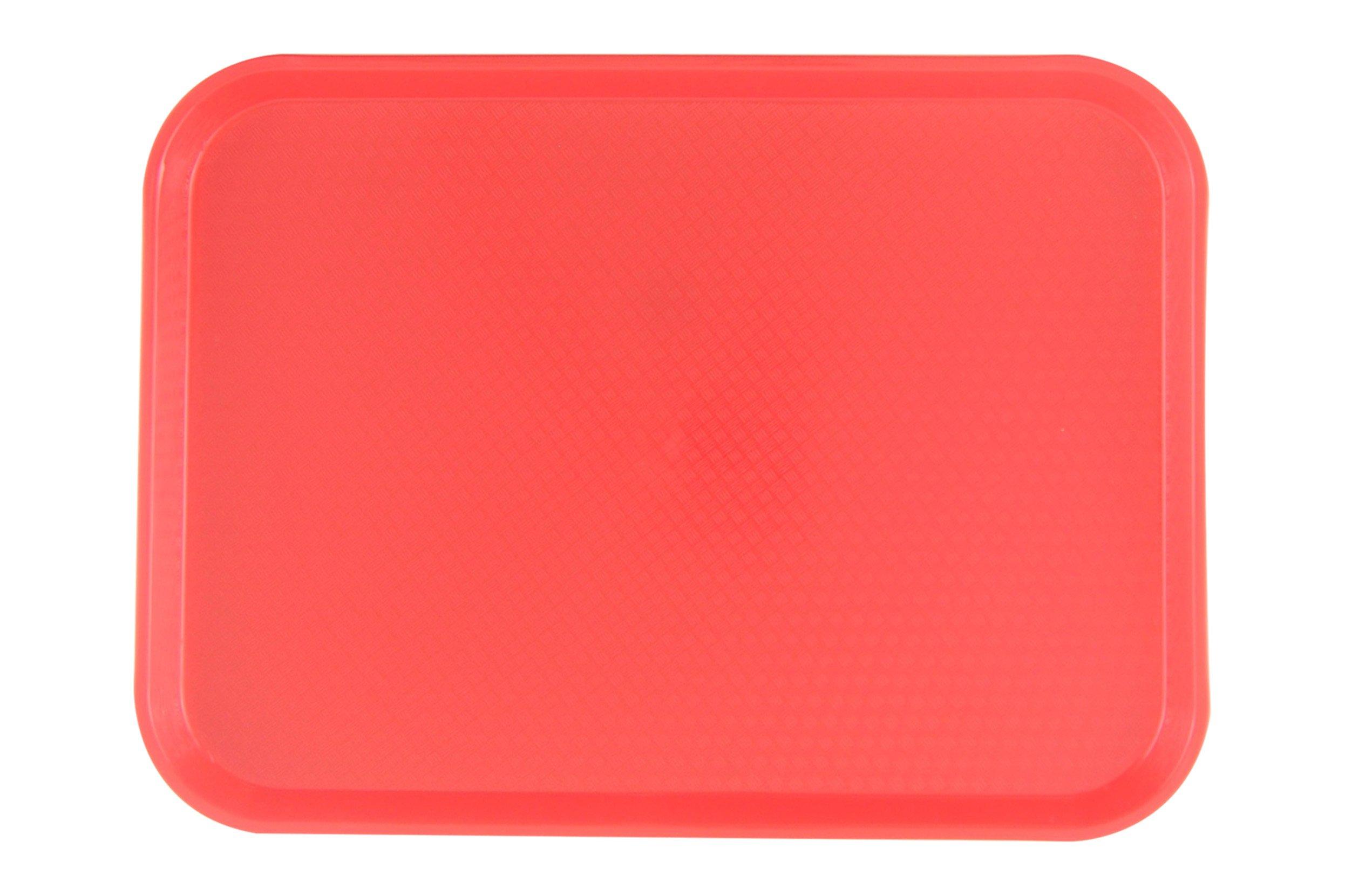 Red Serving Tray 25x36cm