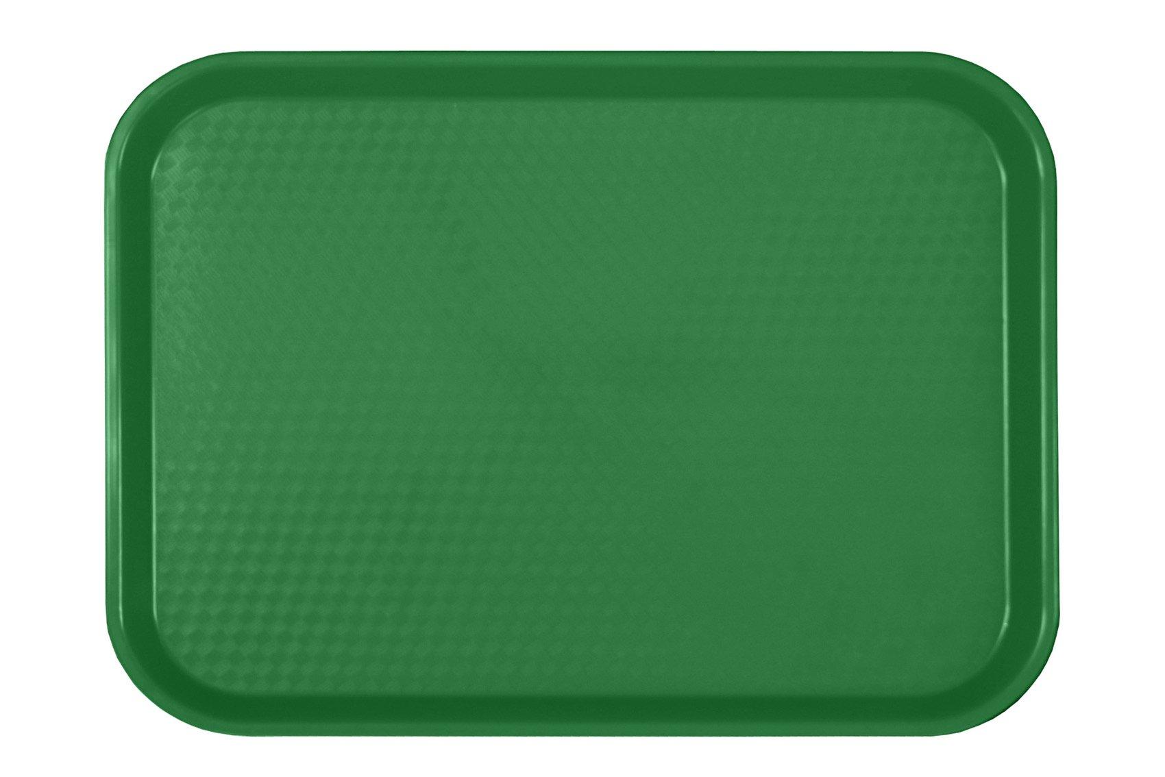 Green Serving Tray 40x30cm