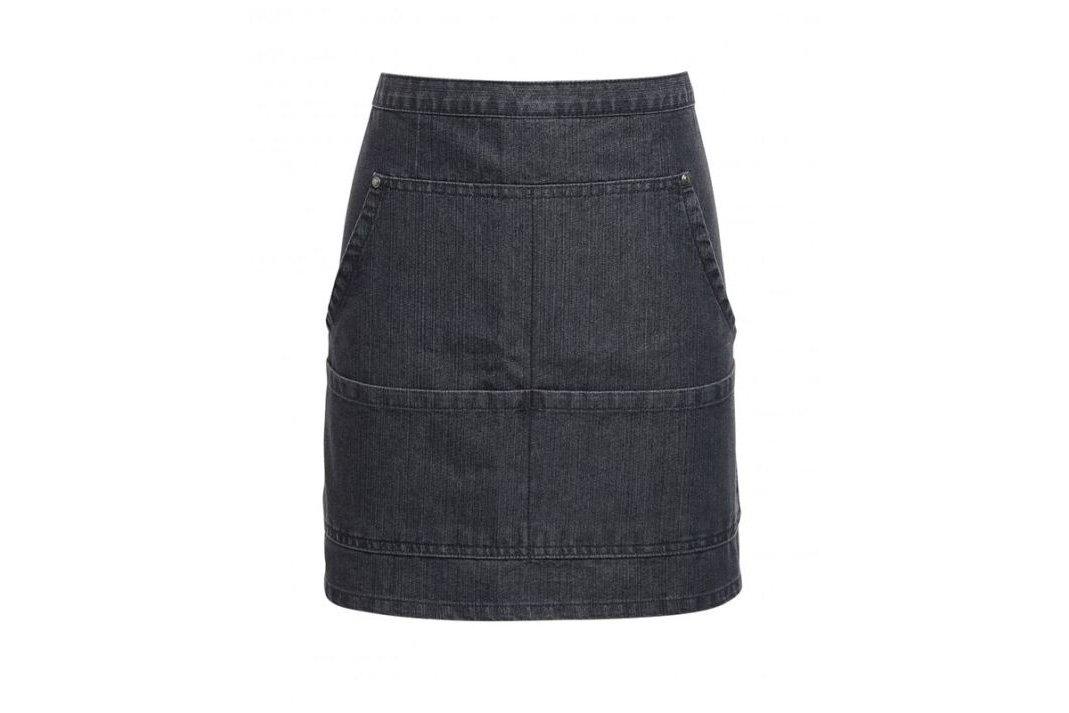 Black Jeans Stitch Waist Apron 70cm (27") wide by 50cm (19.5") long