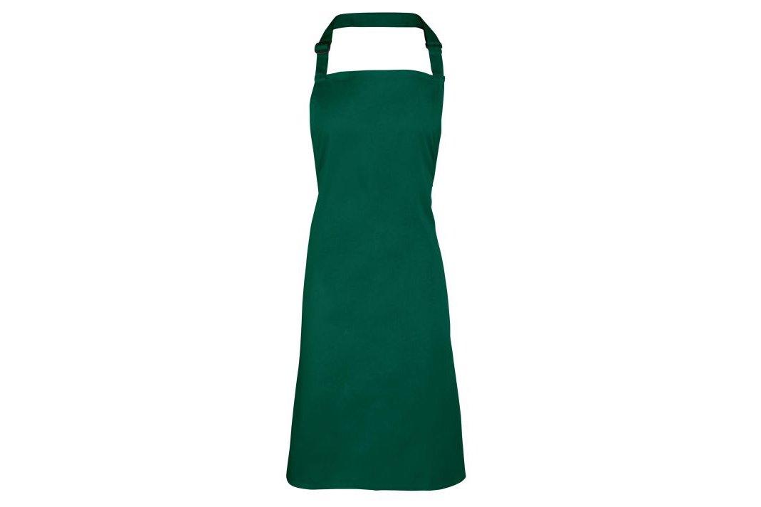 Bottle Bib Apron with Adjustable Neck Strap 72cm (28") wide x 86cm (33.5") long