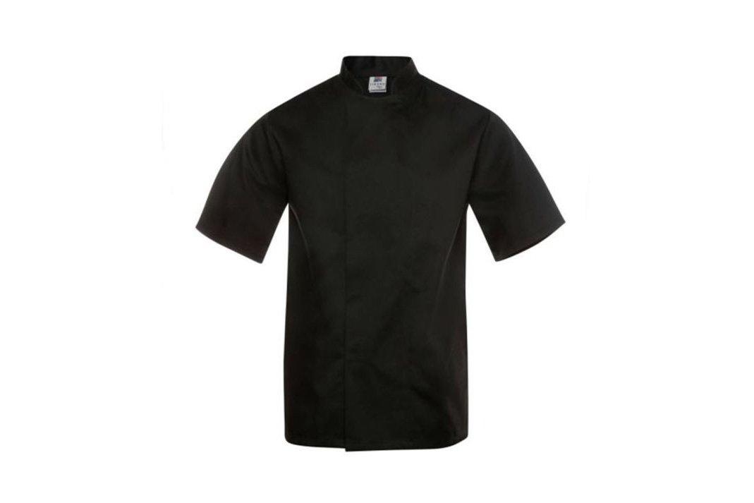 Black Short Sleeve Jacket Medium