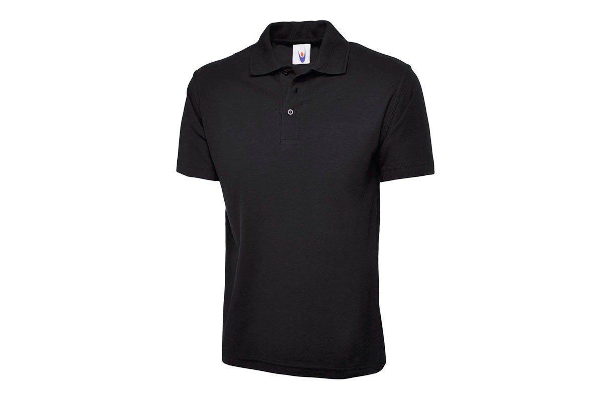 Black Polo Shirt Medium