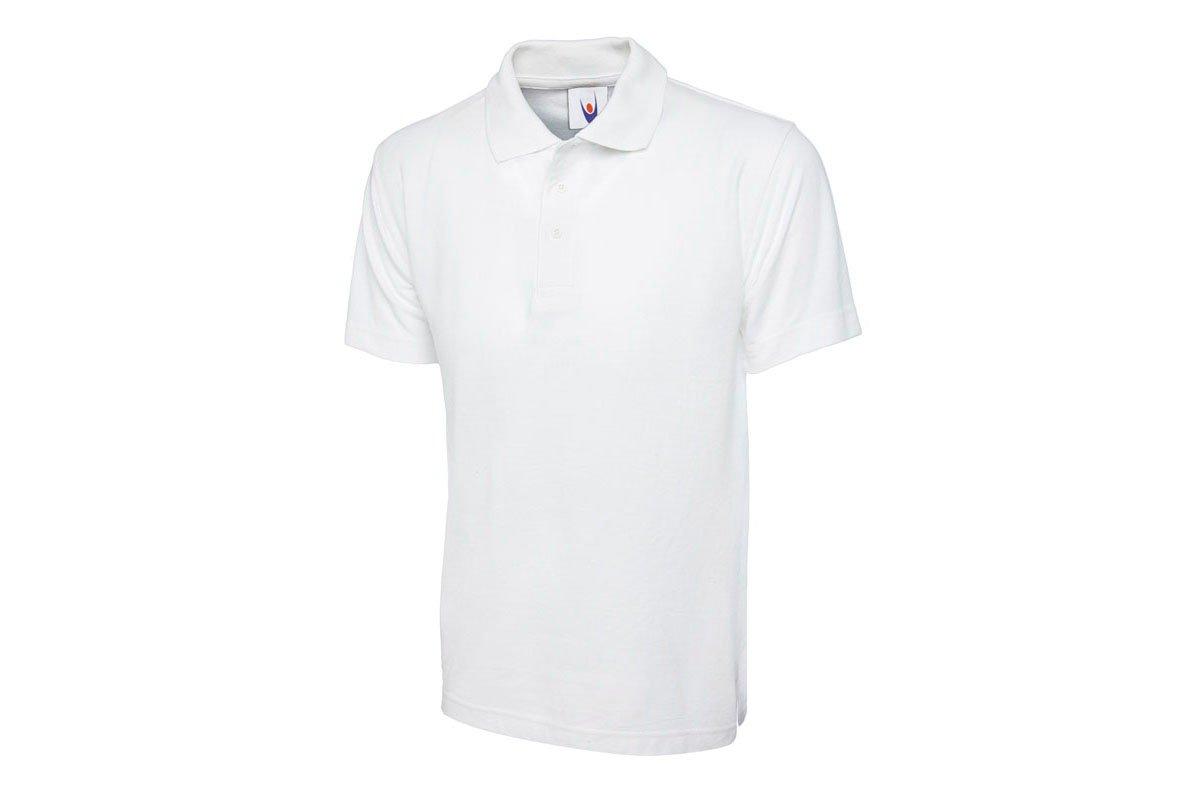 White Polo Shirt Small