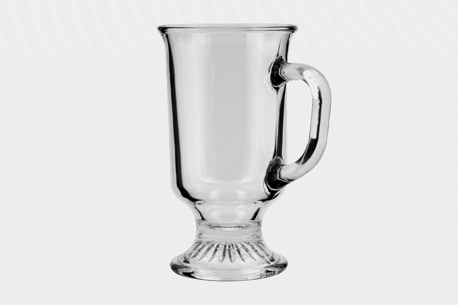 Irish Coffee Glass Mug 224ml