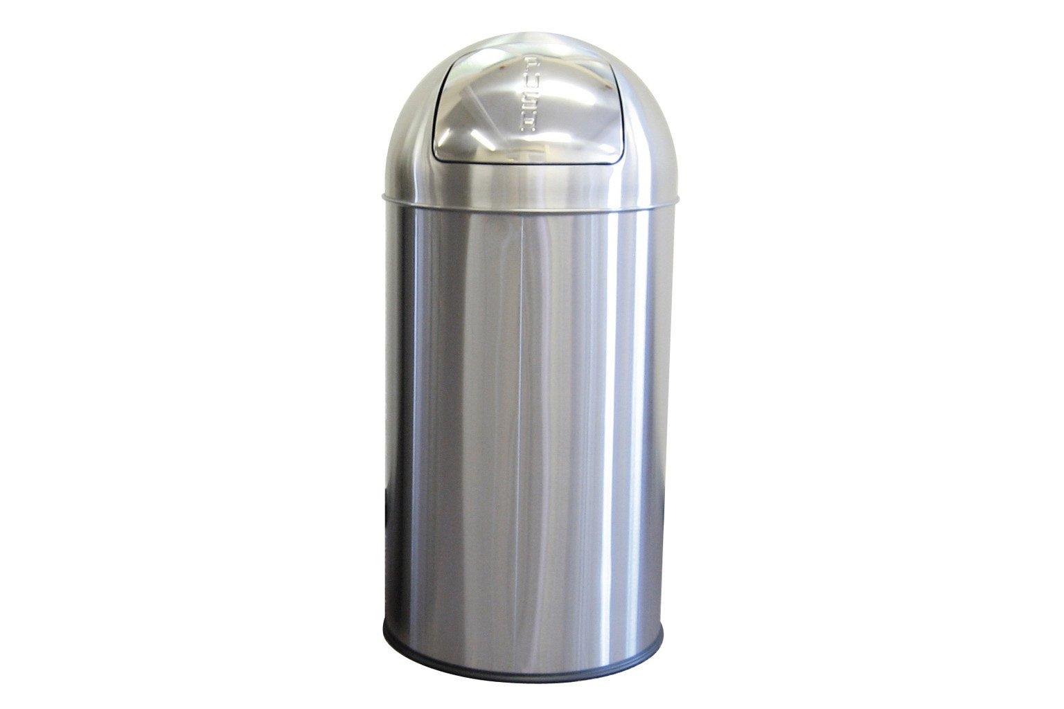 Stainless Steel Push Bin