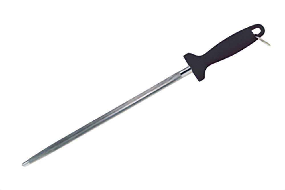 Black Sharpening Steel 30cm