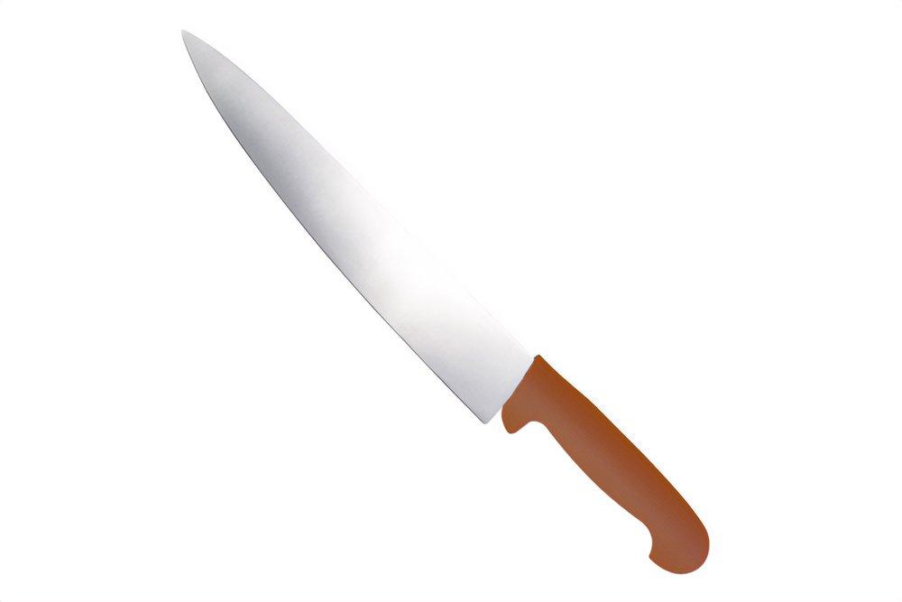 Brown Cooks Knife 16cm