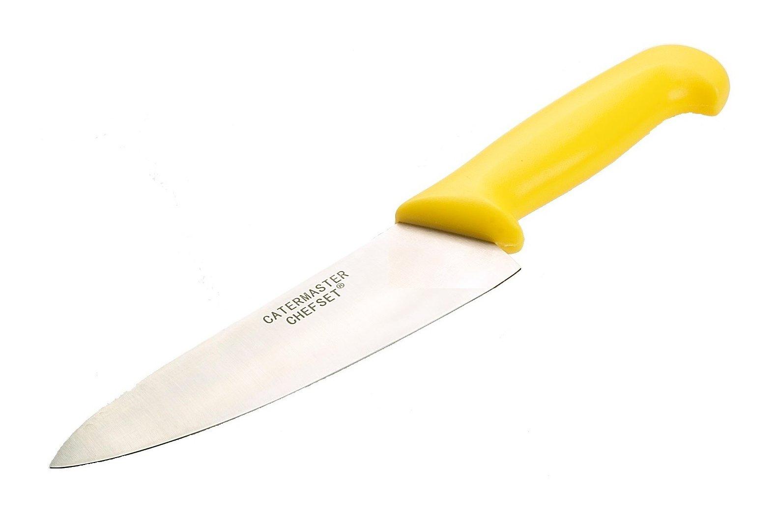 Yellow Cooks Knife 16cm