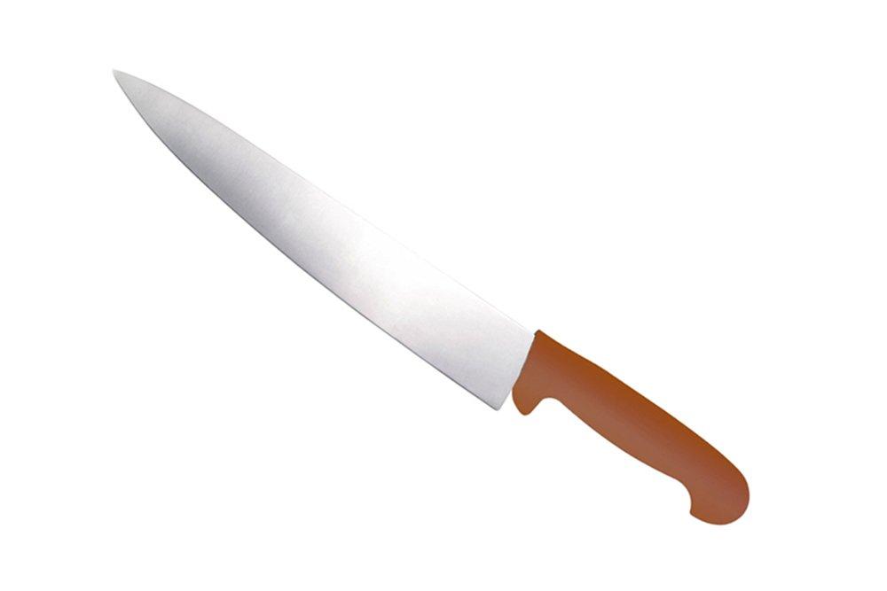Brown Cooks Knife 25.4cm