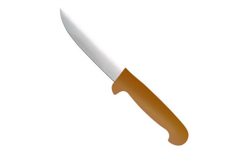 Brown Vegetable Knife 10cm