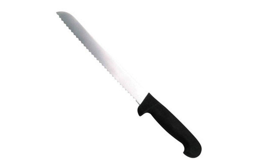 Black Bread Serrated Knife 20cm