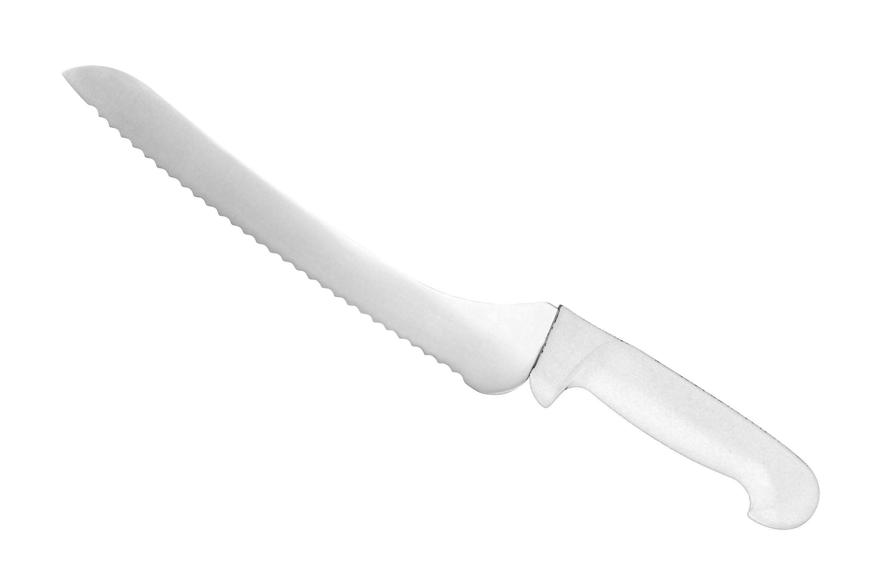 White Bread Offset Knife 23cm