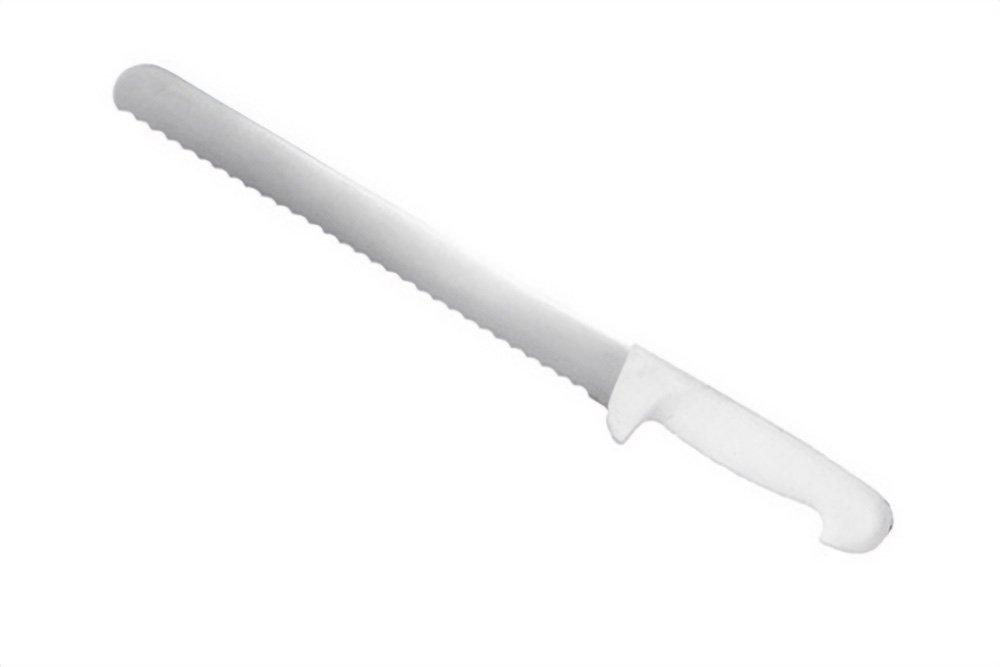 White Slicer Serrated 30cm