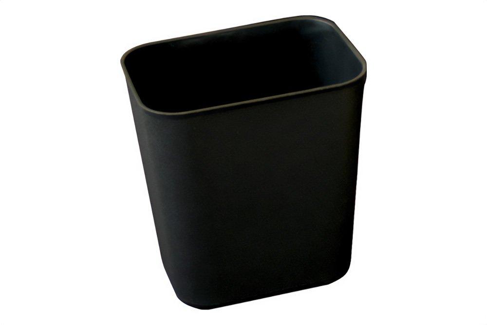 Black Fire Resistant Waste Bin 13.2ltr