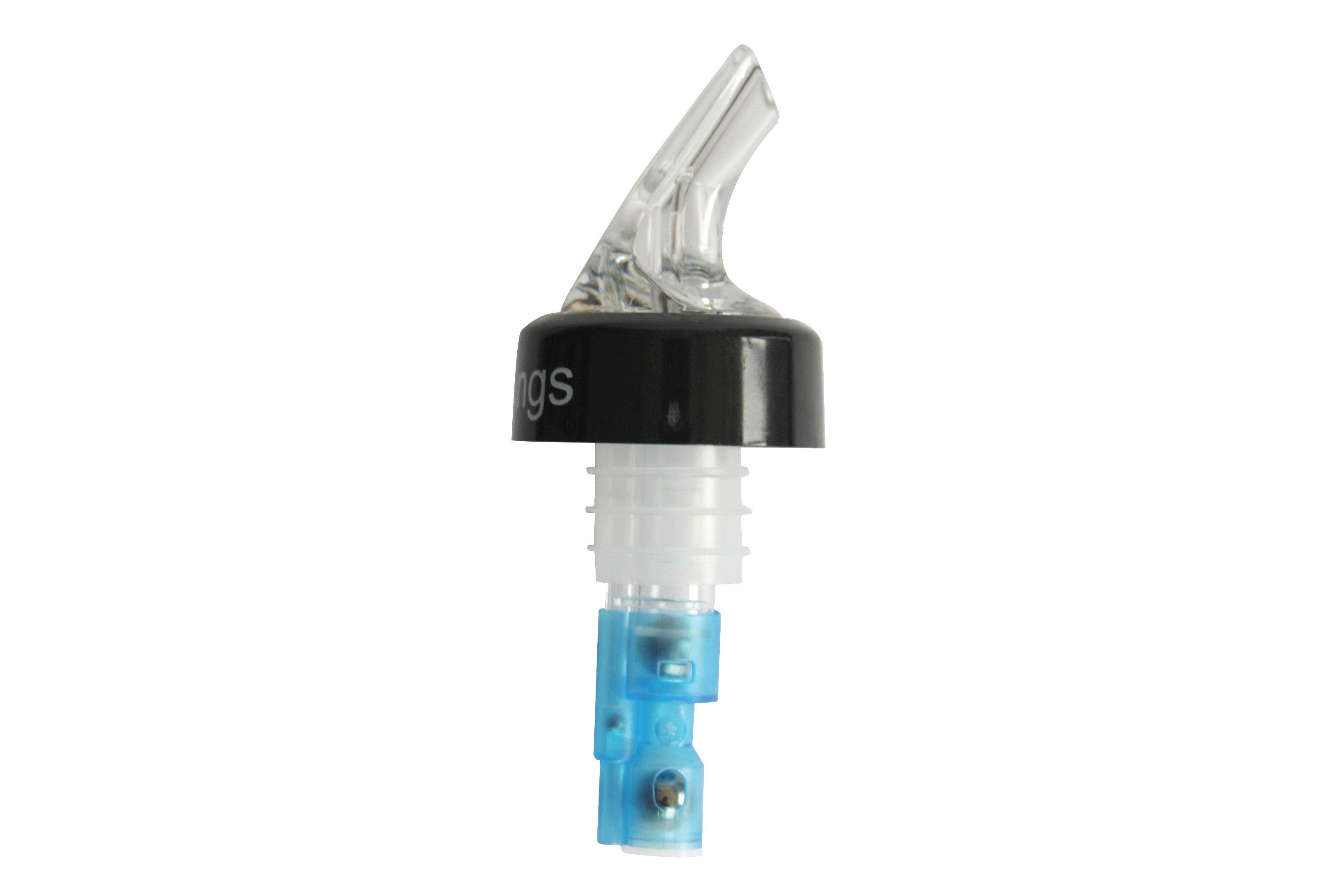 Clear Plastic Measure Pourer with Collar 50ml