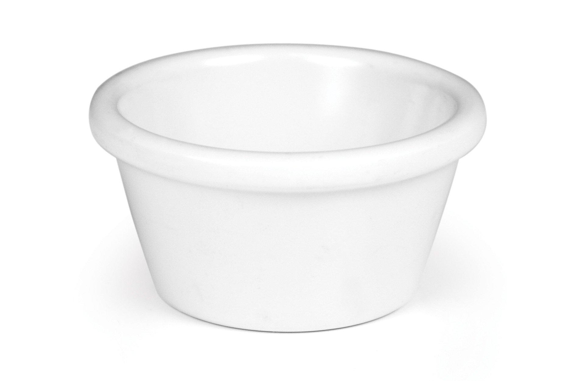 Plain Melamine Ramekin
