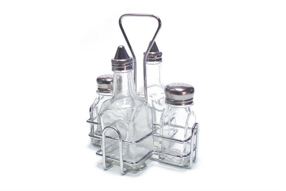 Oil, Vinegar, Salt & Pepper Set