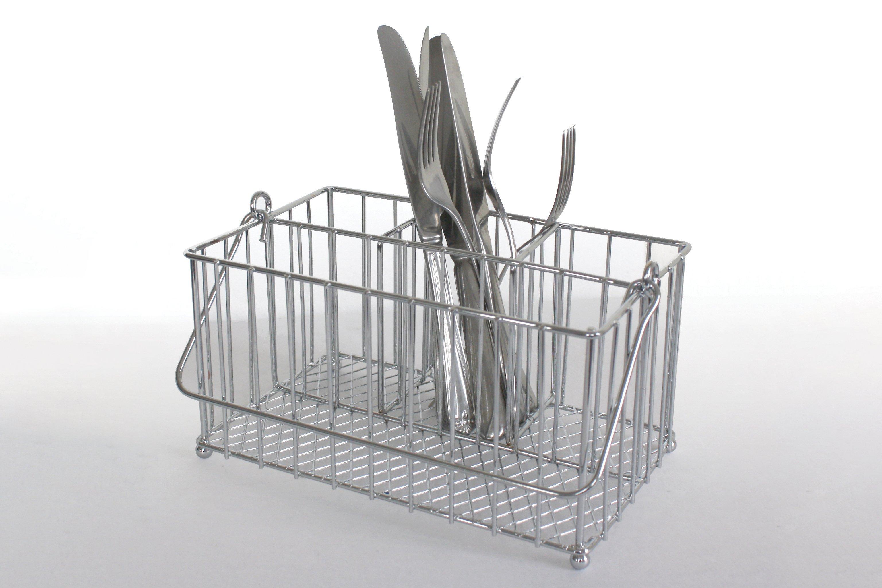 Wire Cutlery Basket