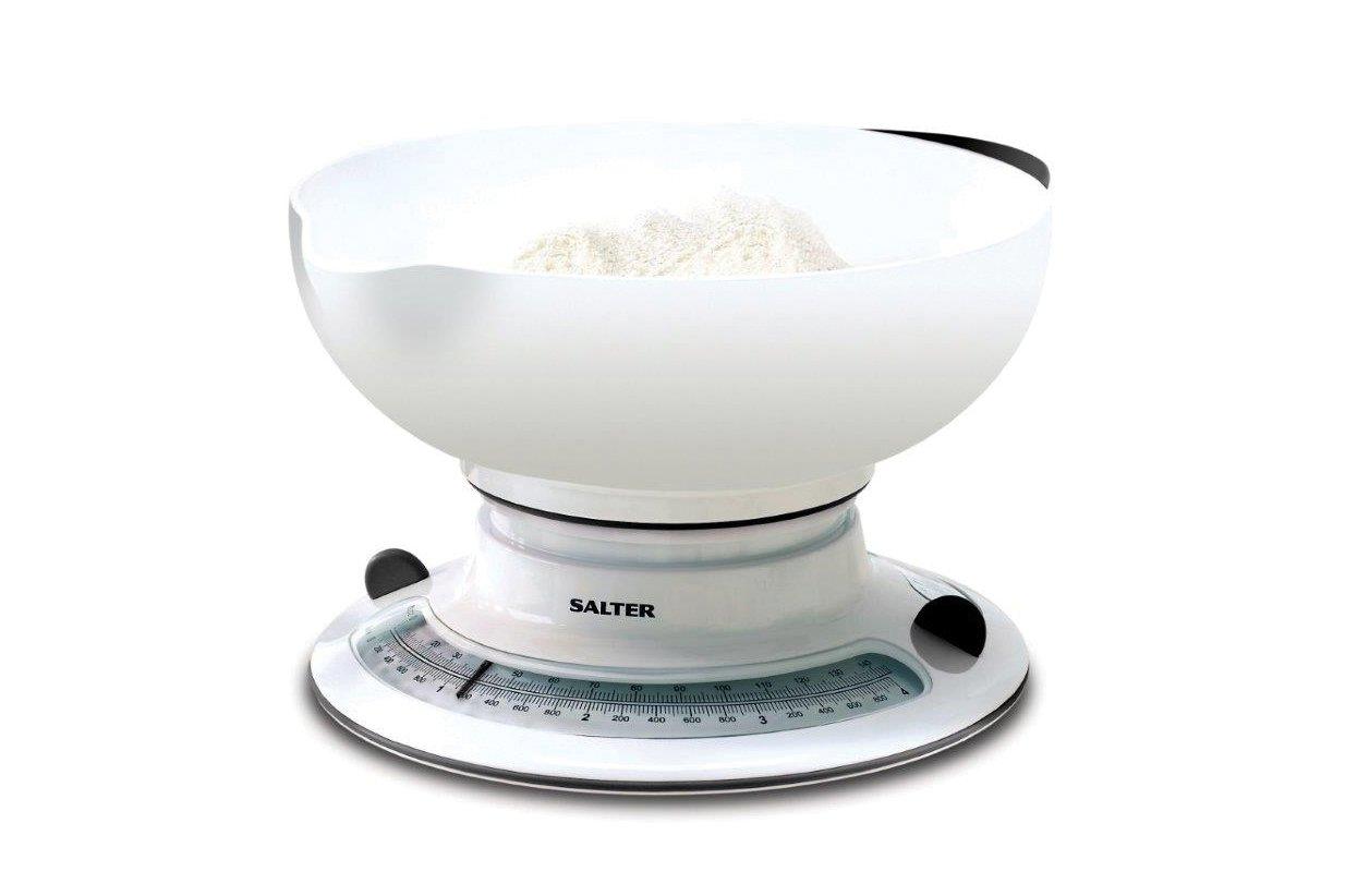 Salter Aquaweigh Add & Weigh Mechanical Kitchen Scale