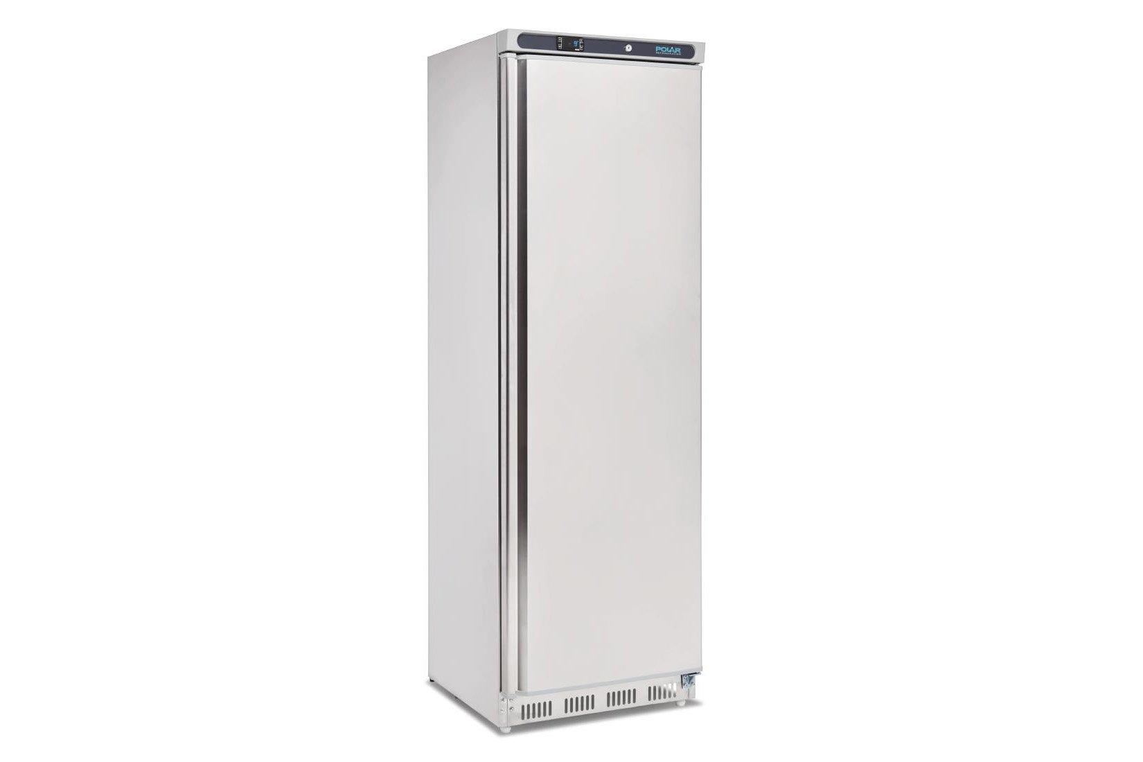 Polar CD083 Single Door Stainless Steel Freezer 365 Litre