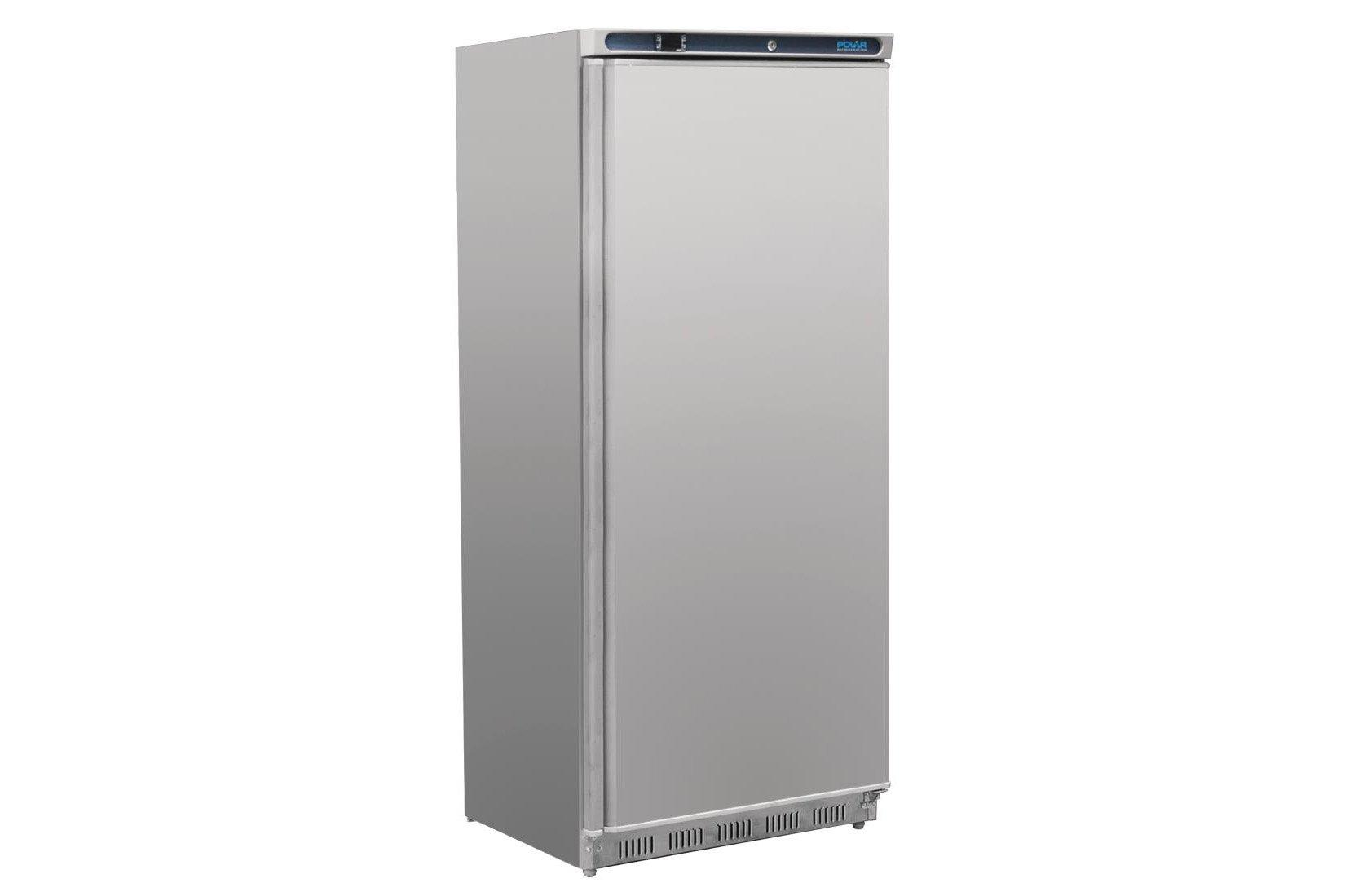 Polar CD085 Stainless Steel Freezer 600 Litre