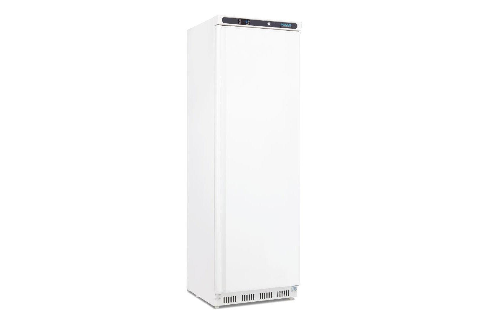 Polar CD613 Single Door White Freezer 375 Litre