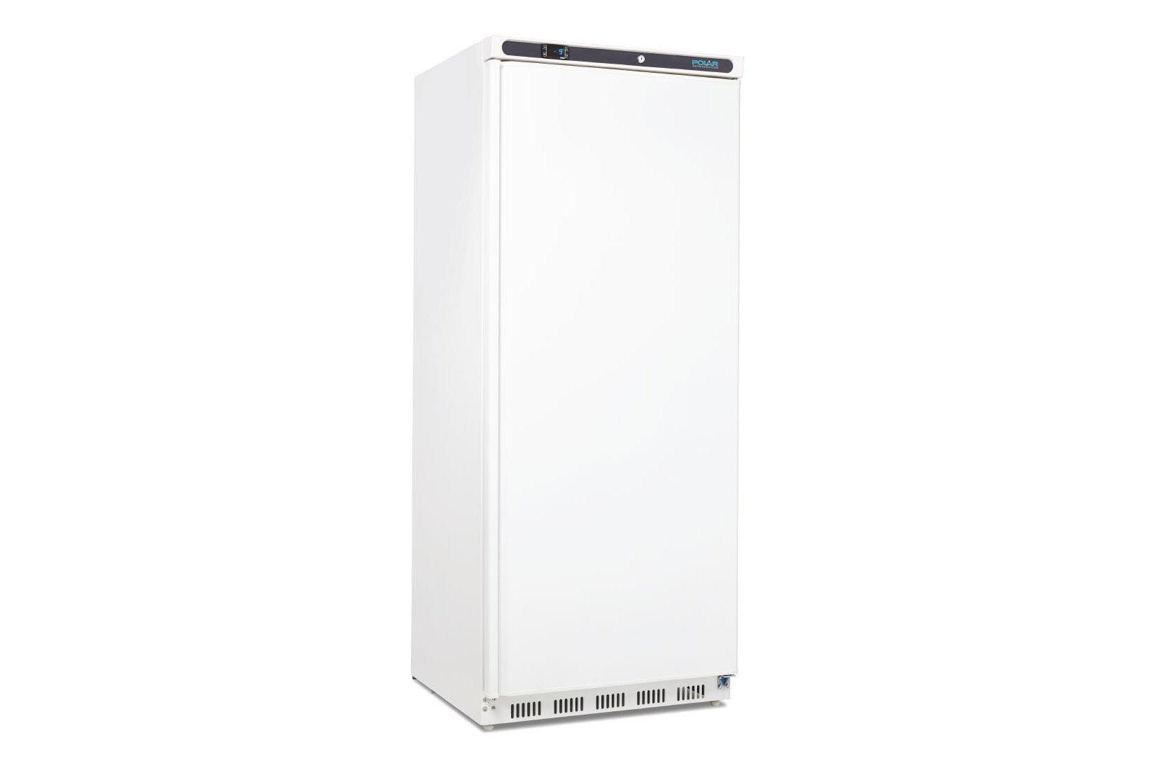 Polar CD615 Single Door White Freezer 600 Litre