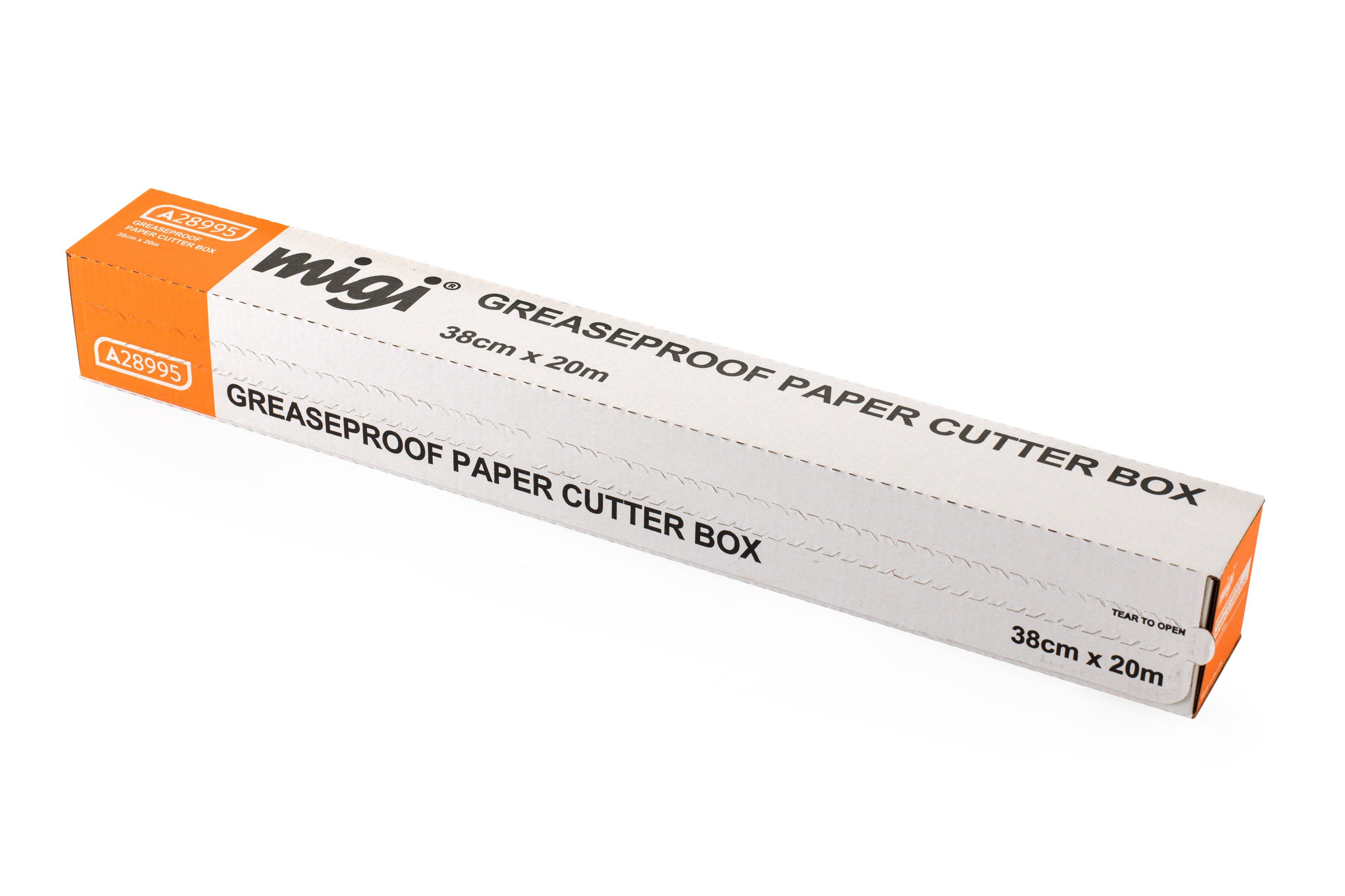 Migi Greaseproof Paper Cutter Box