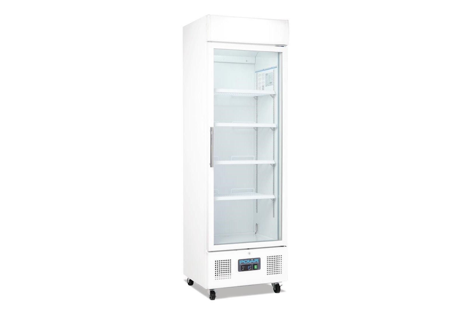 Polar DM076 Single Door Display Refrigerator