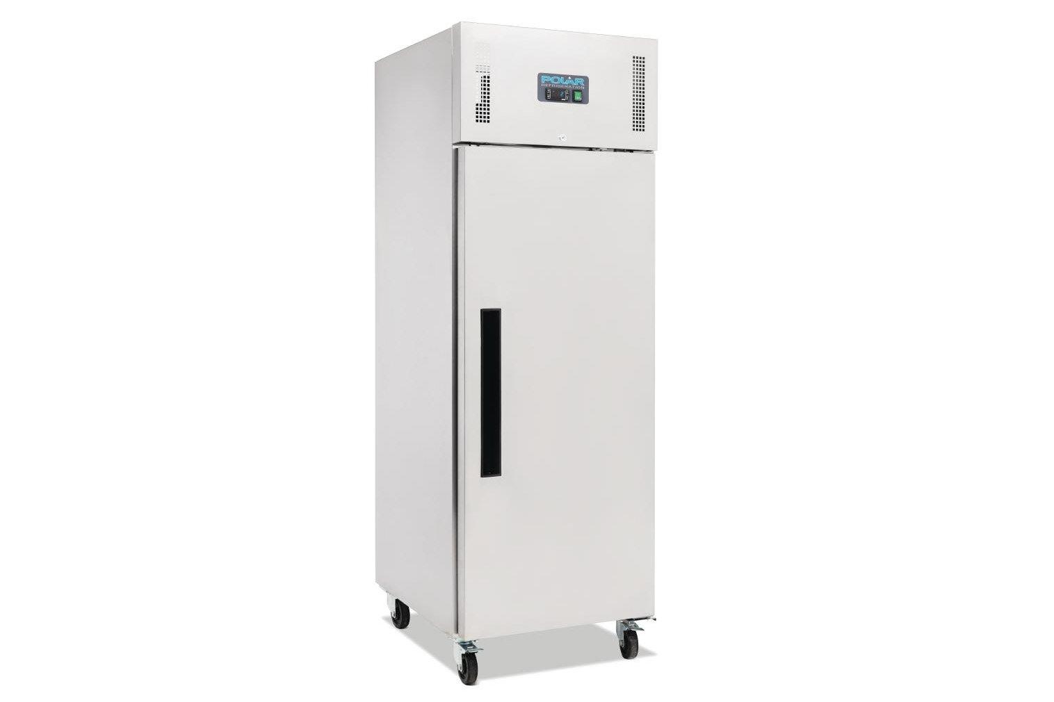 Polar G592 Single Door Stainless Steel Gastronorm Compatible Fridge