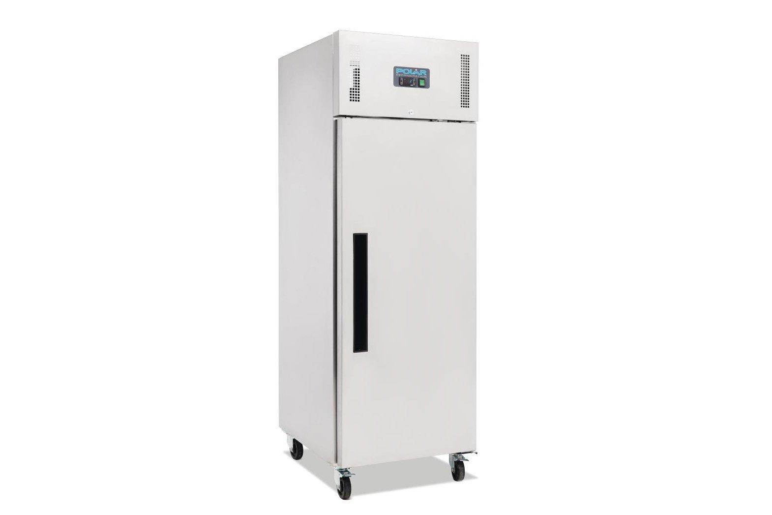 Polar G593 Single Door Stainless Steel Gastronorm Cabinet Freezer