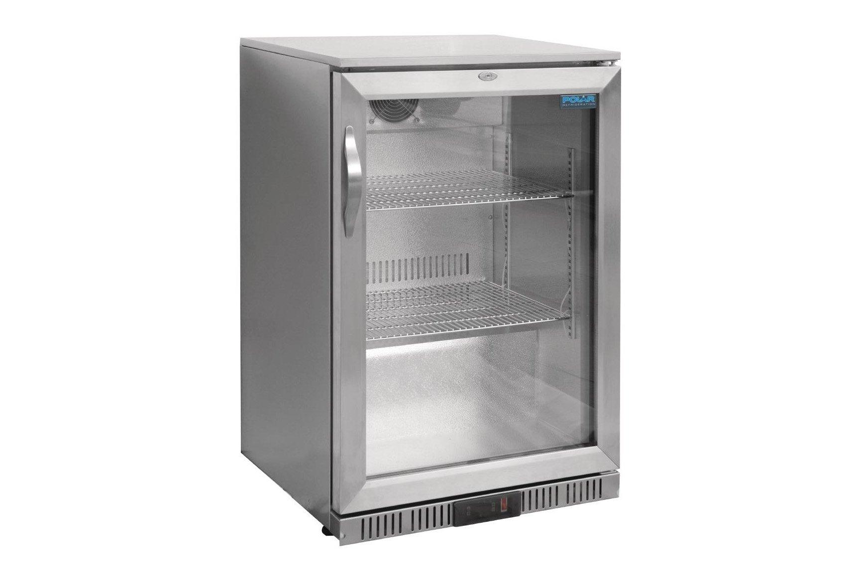 Polar GL007 Stainless Steel Hinged Single Bottle Cooler