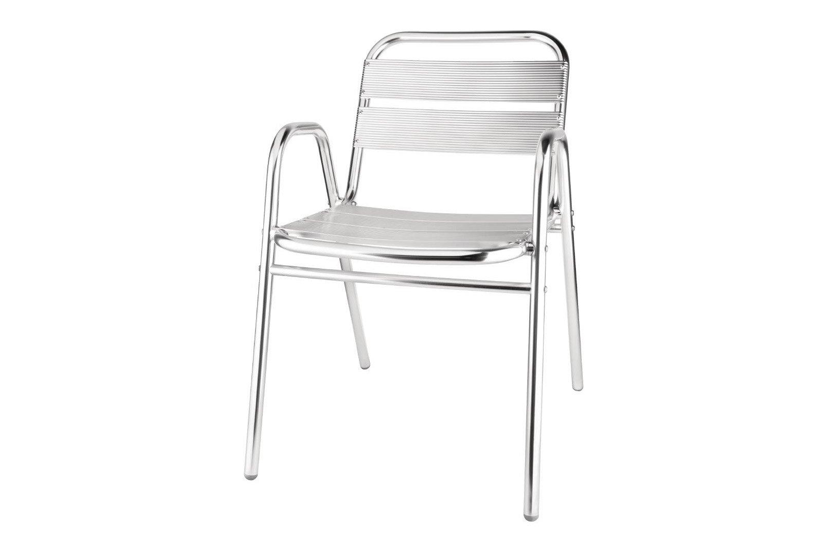 Stacking Aluminium Chair