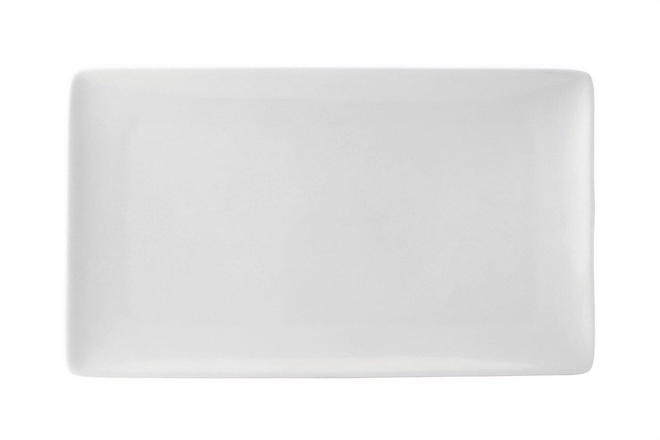 Utopia Pure White Rectangular Plate 35x21cm