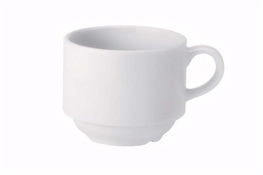 Utopia Pure White Stacking Cup