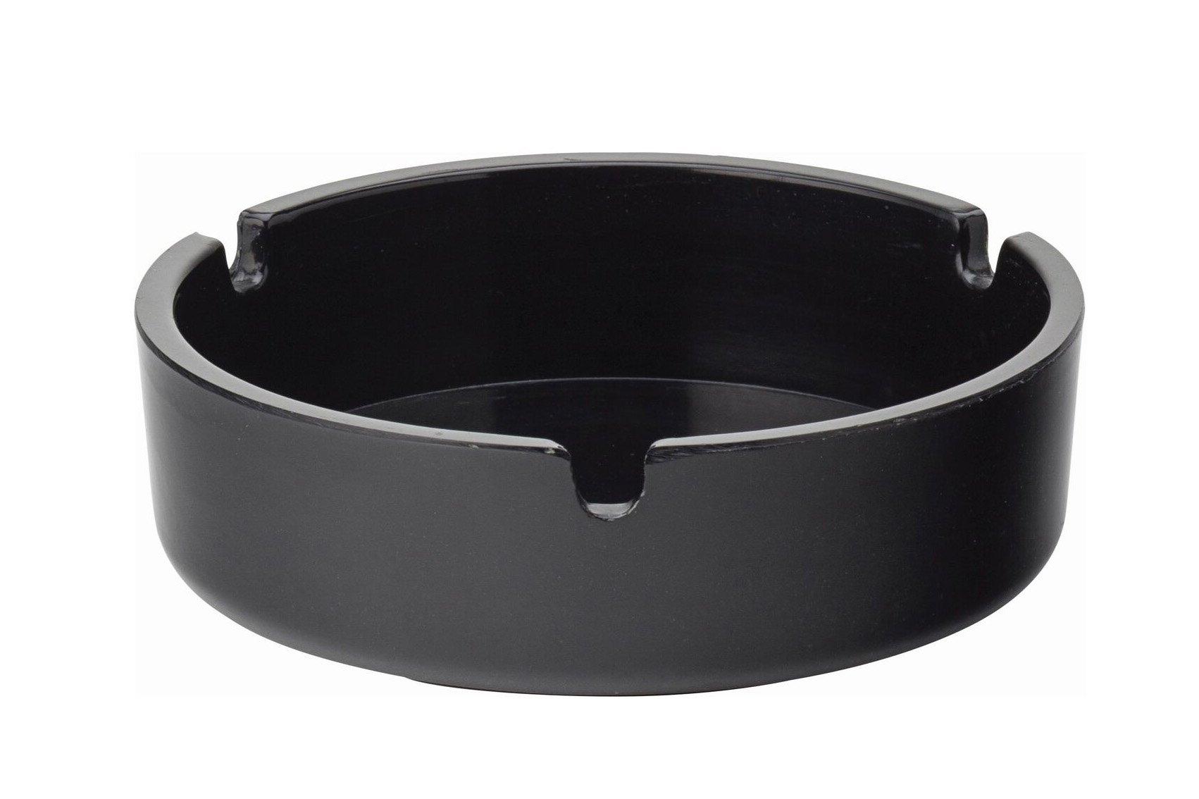Black Standard Ashtray
