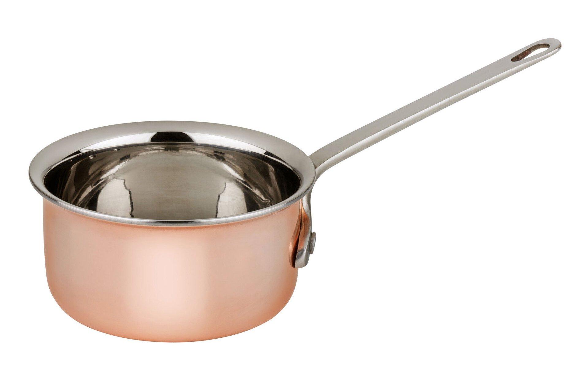 Mini Copper Presentation Saucepan