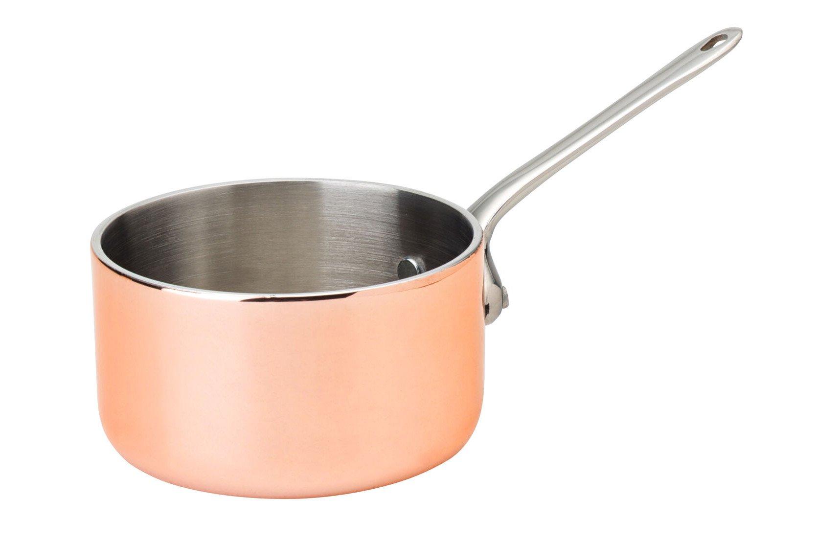 Mini Copper Presentation Pan