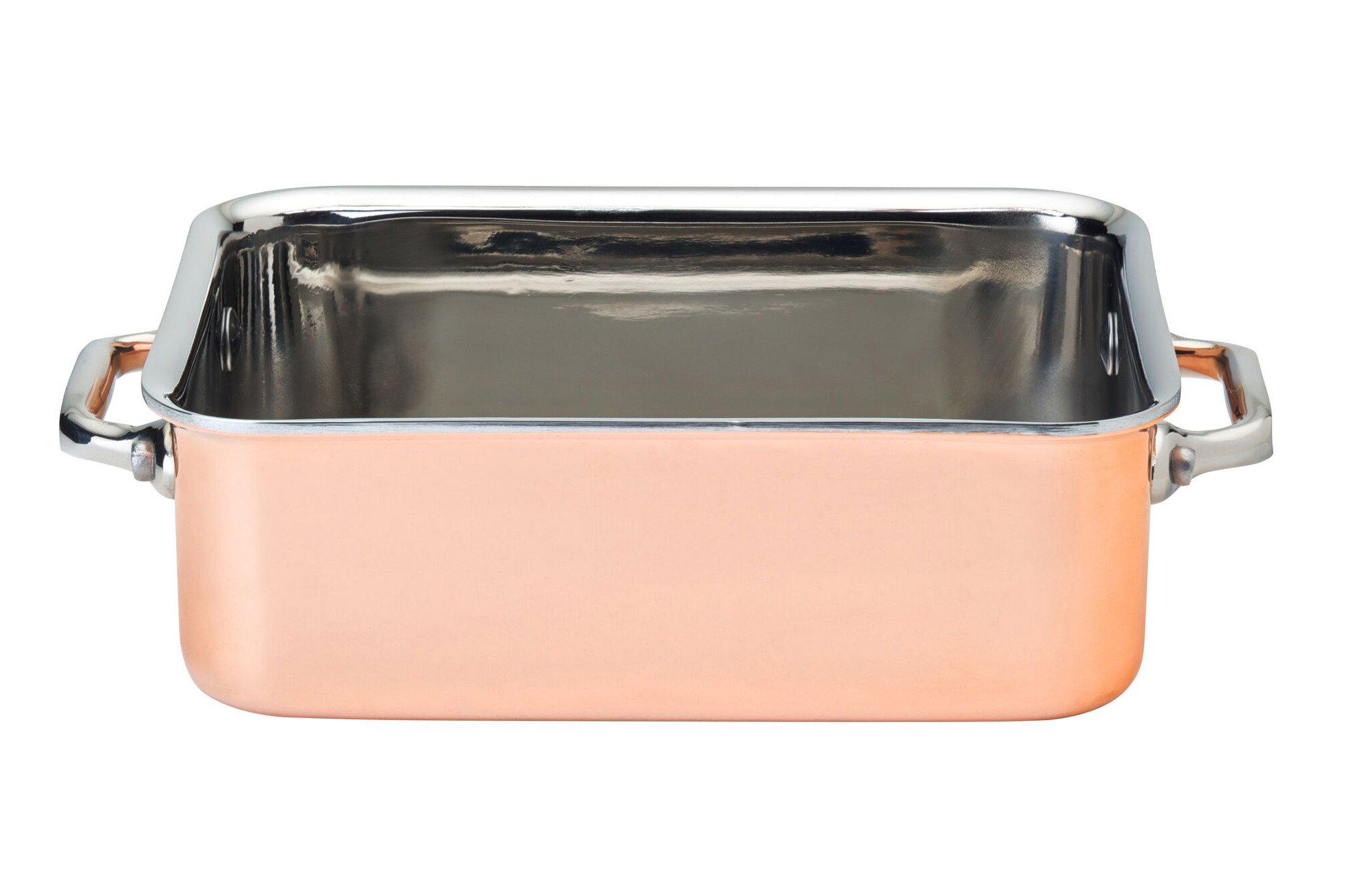 Mini Copper Presentation Roasting Dish