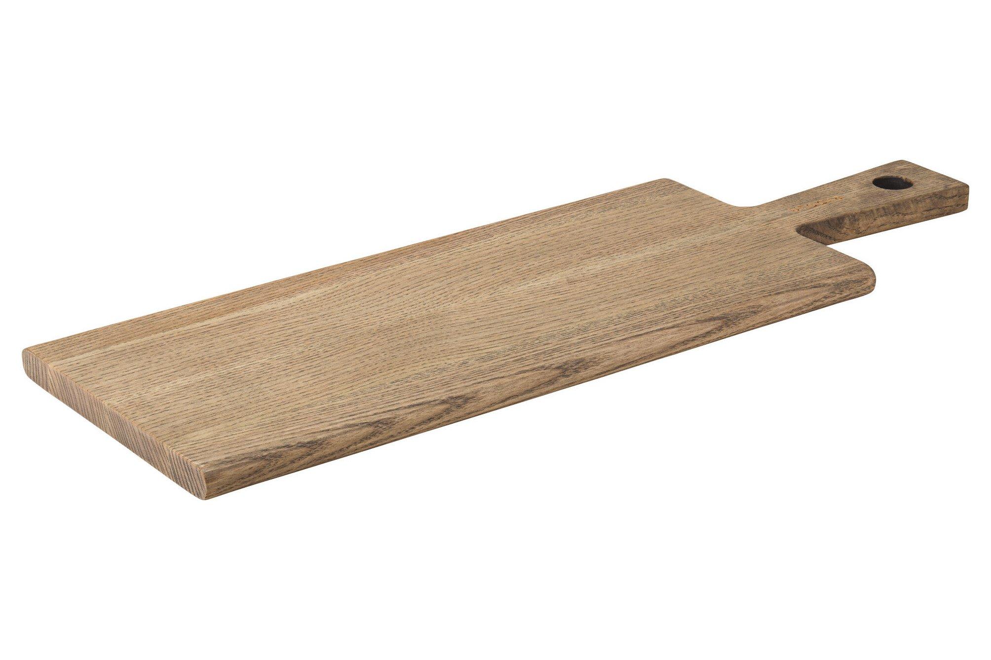 Ash Dakota Handled Serving Board 36cm