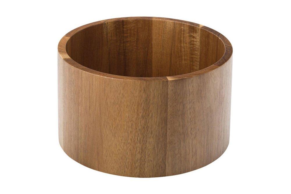 Acacia Punch Barrel Stand