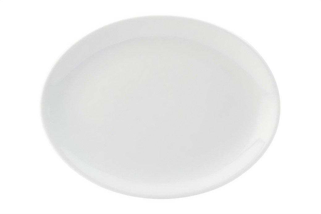 Utopia Titan Oval Plate 24cm
