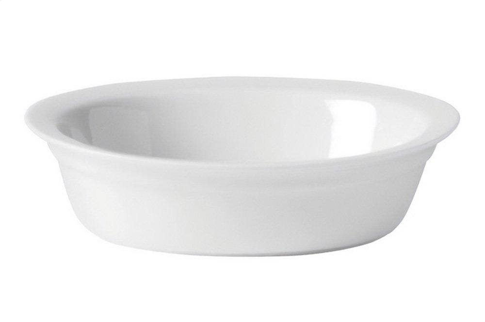 Utopia Titan Oval Lipped Pie Dish 18cm