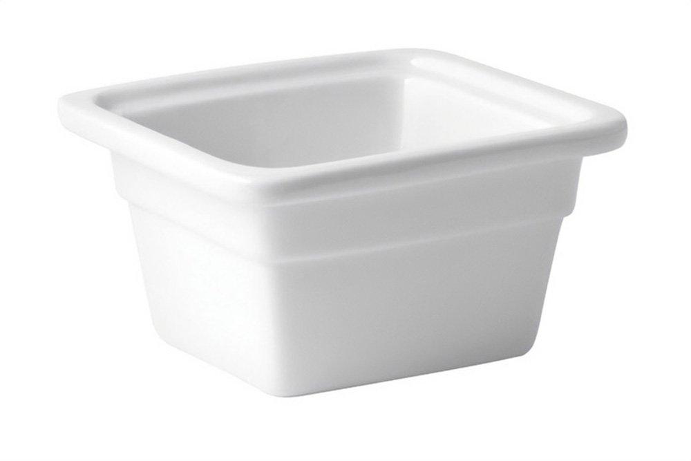 Utopia Titan White Ceramic 1/6 GN 100mm deep