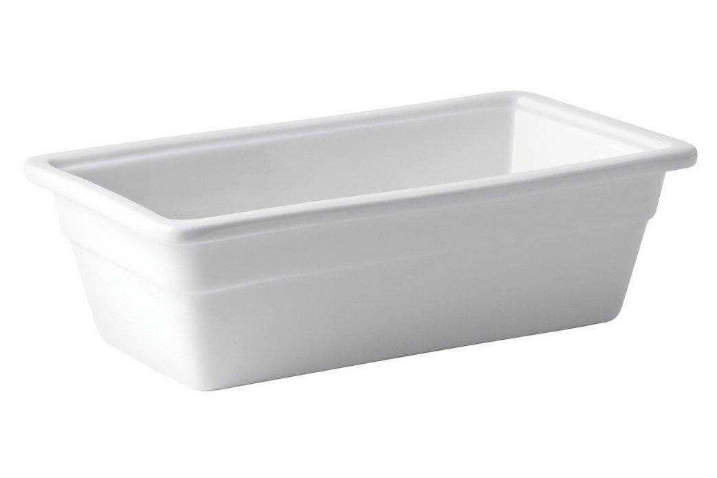 Utopia Titan White Ceramic 1/3 GN 100mm deep