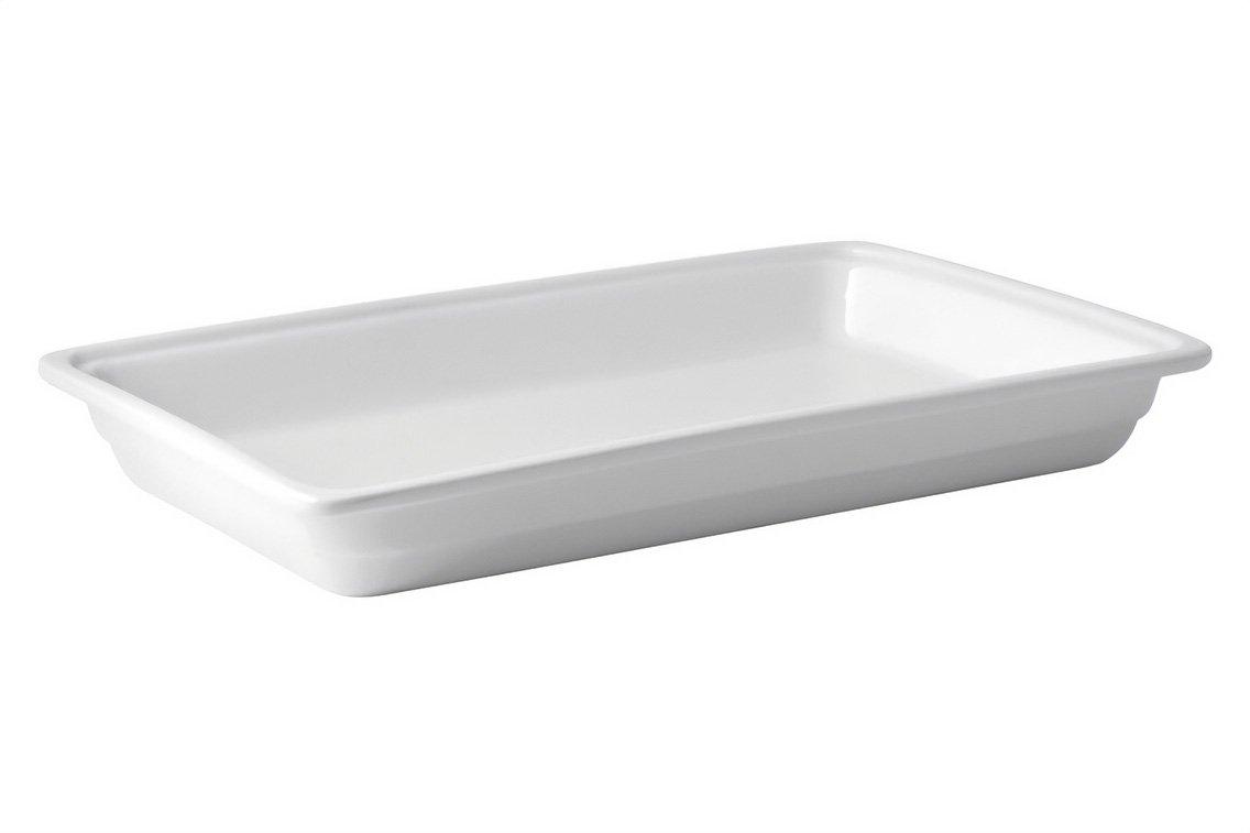 Utopia Titan White Ceramic 1/1 GN 60mm deep