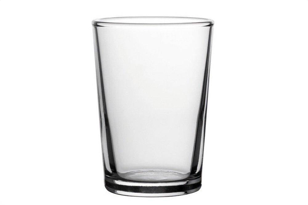 Toughened Conical Glass 200ml (lined)